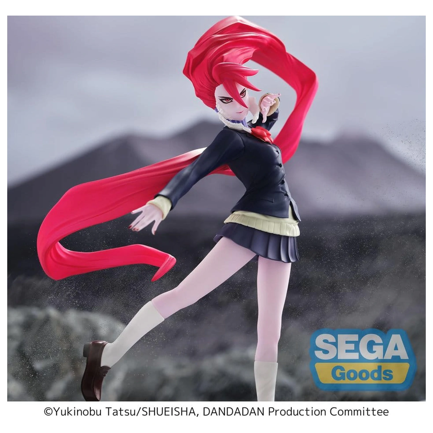 Dandadan Luminasta PVC Figure Aira (transformed) 19 cm product photo