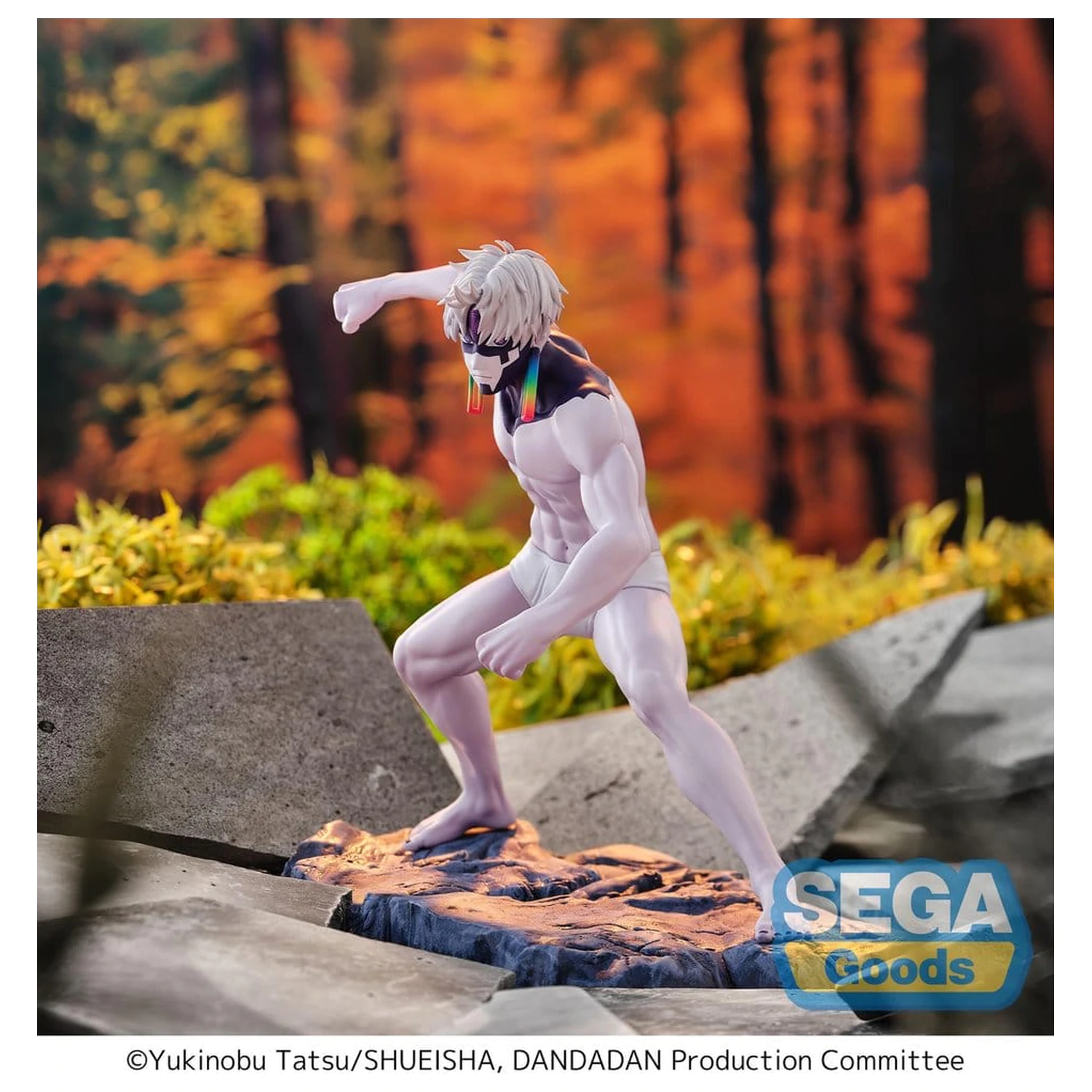 Dandadan Luminasta PVC Figure Jiji (transformed) 18 cm product photo