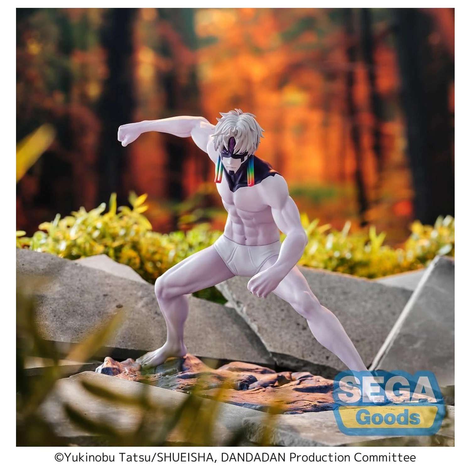 Dandadan Luminasta PVC Figure Jiji (transformed) 18 cm product photo