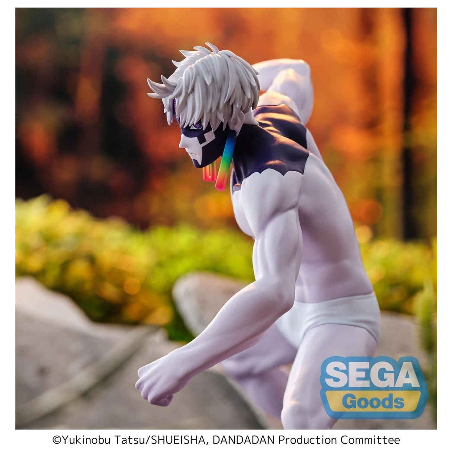 Dandadan Luminasta PVC Figure Jiji (transformed) 18 cm product photo