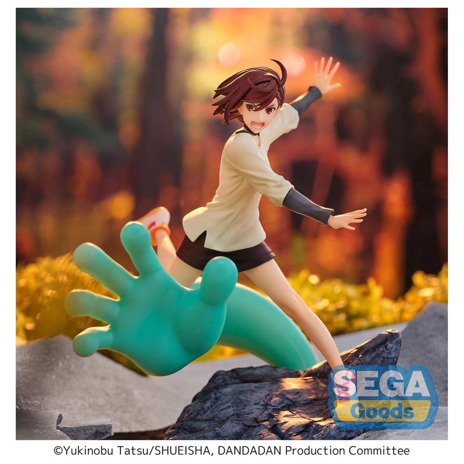 Dandadan Luminasta PVC Figure Momo Season 2 Ver. 18 cm product photo