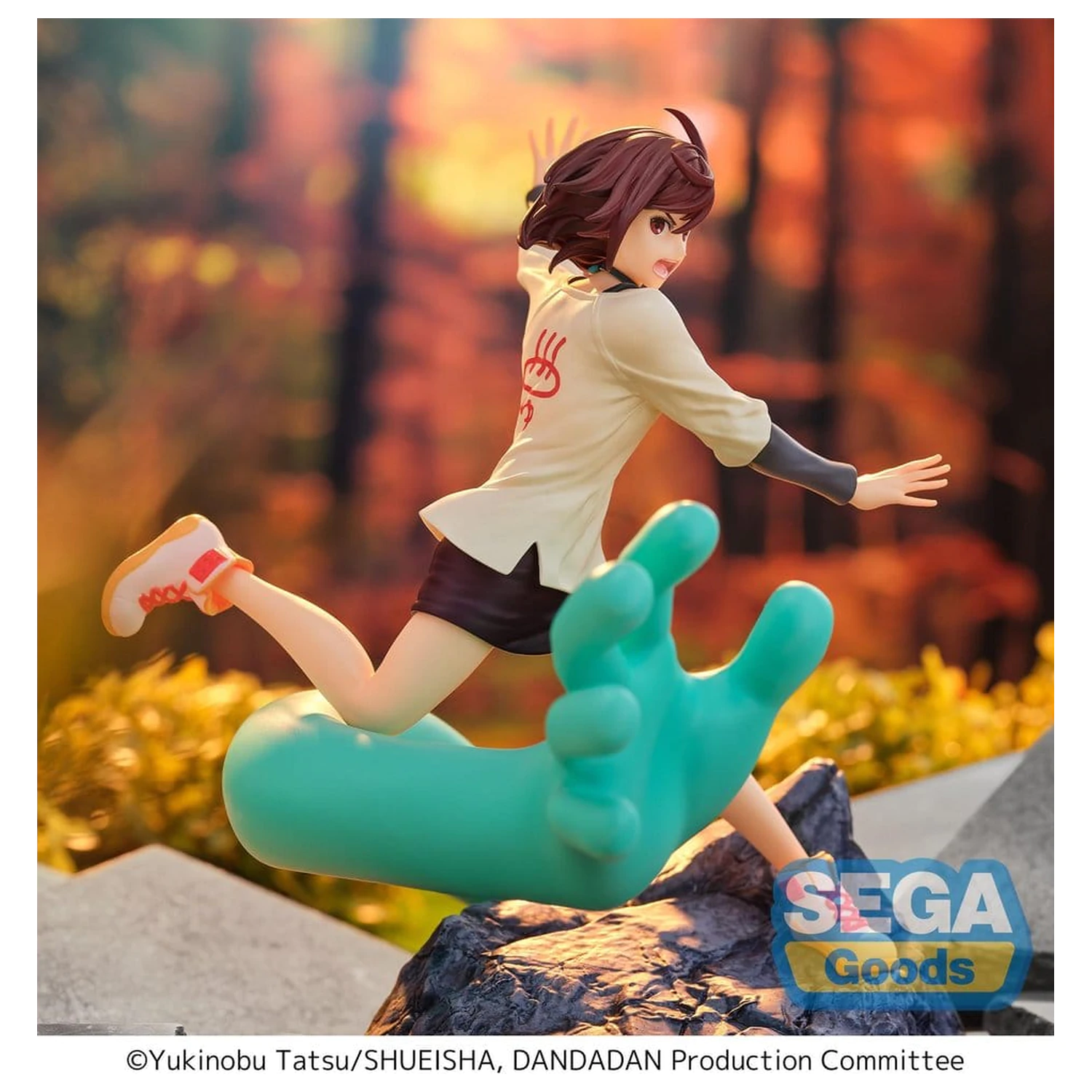 Dandadan Luminasta PVC Figure Momo Season 2 Ver. 18 cm product photo