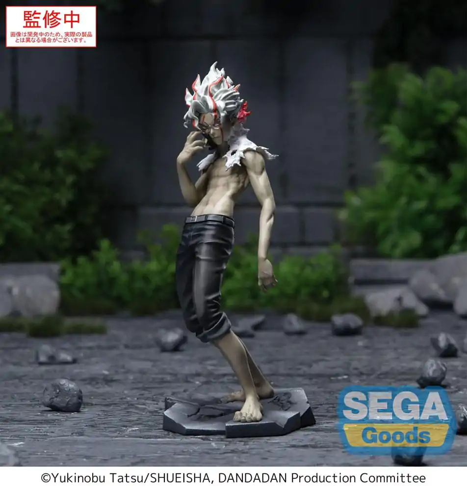 Dandadan Luminasta PVC Statue Okarun (transformed) Vol. 2 Ver. 1.5 18 cm product photo