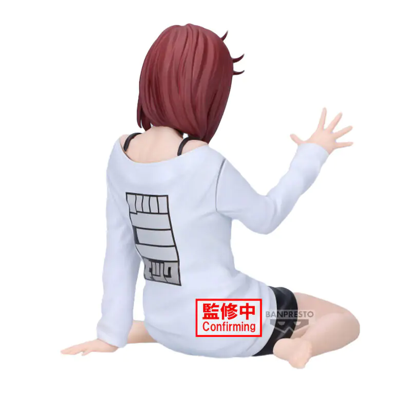 Dandadan Momo Relax Time figure 10cm product photo