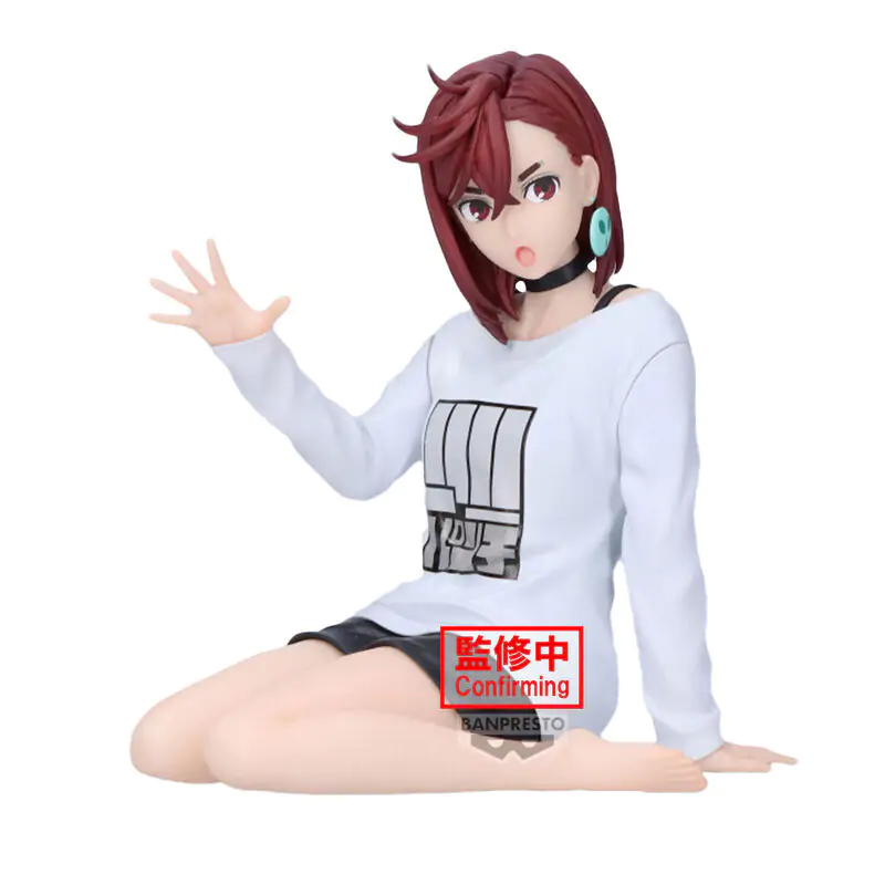 Dandadan Momo Relax Time figure 10cm product photo