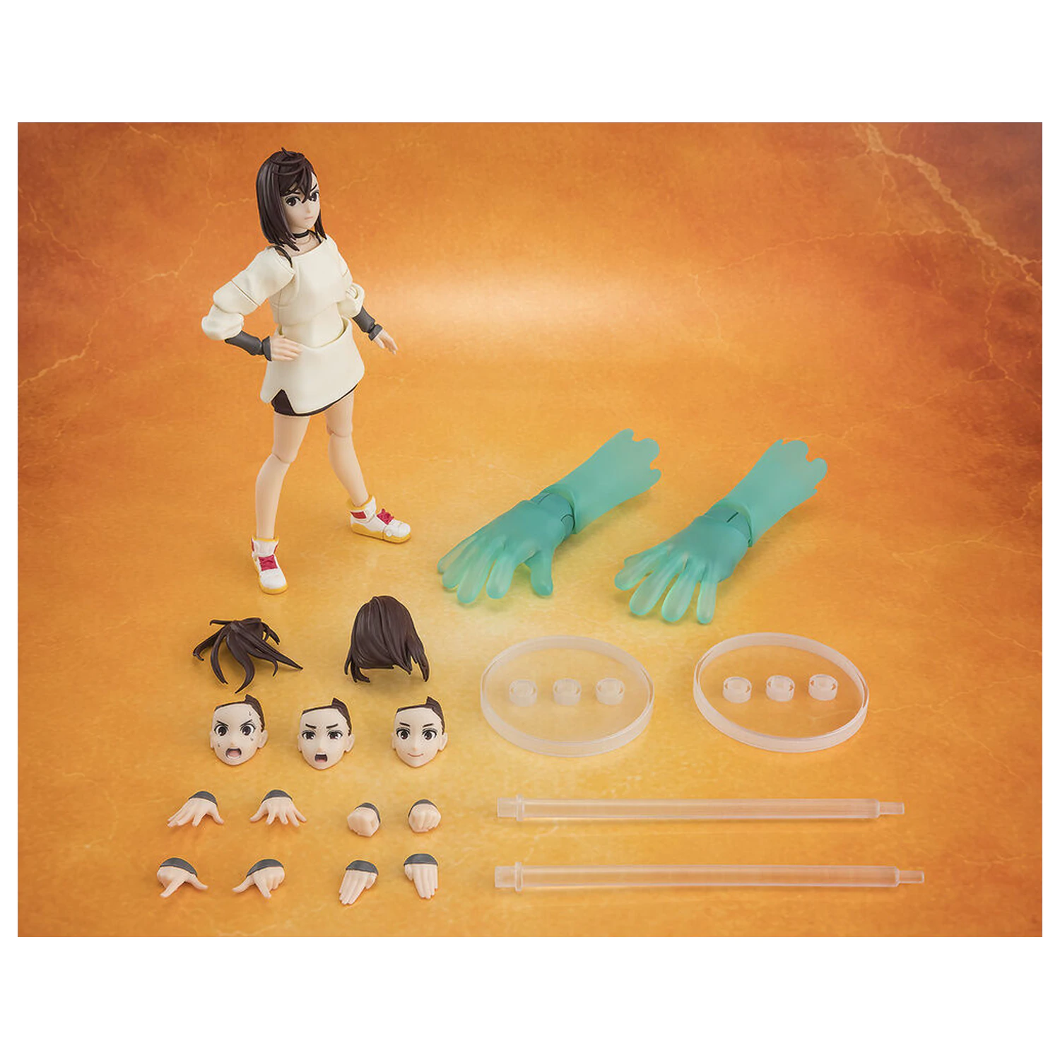 Dandadan Momo Ver.2 S.H. Figuarts figure 14cm product photo