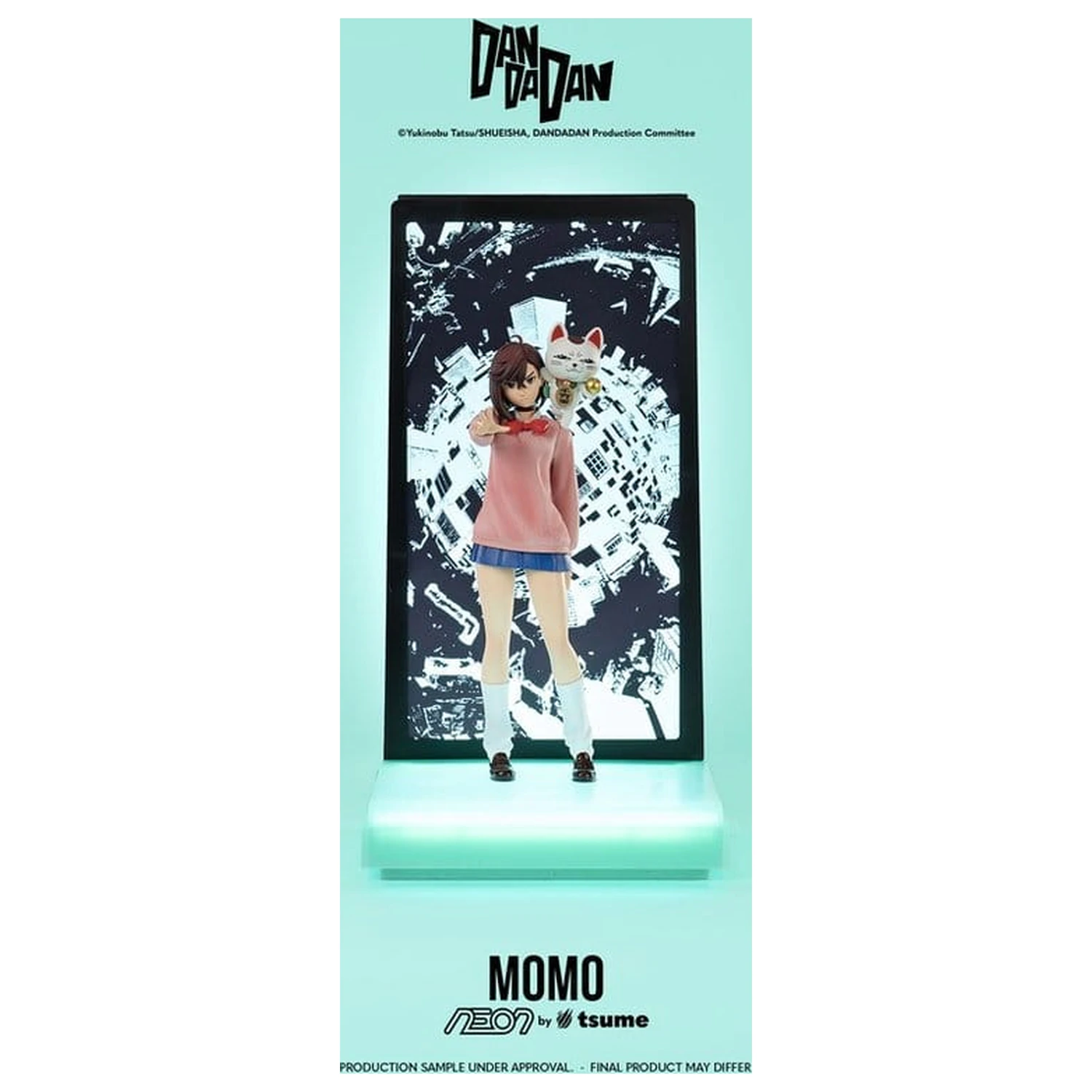 Dandadan Neon Figure 1/9 Momo 25 cm product photo