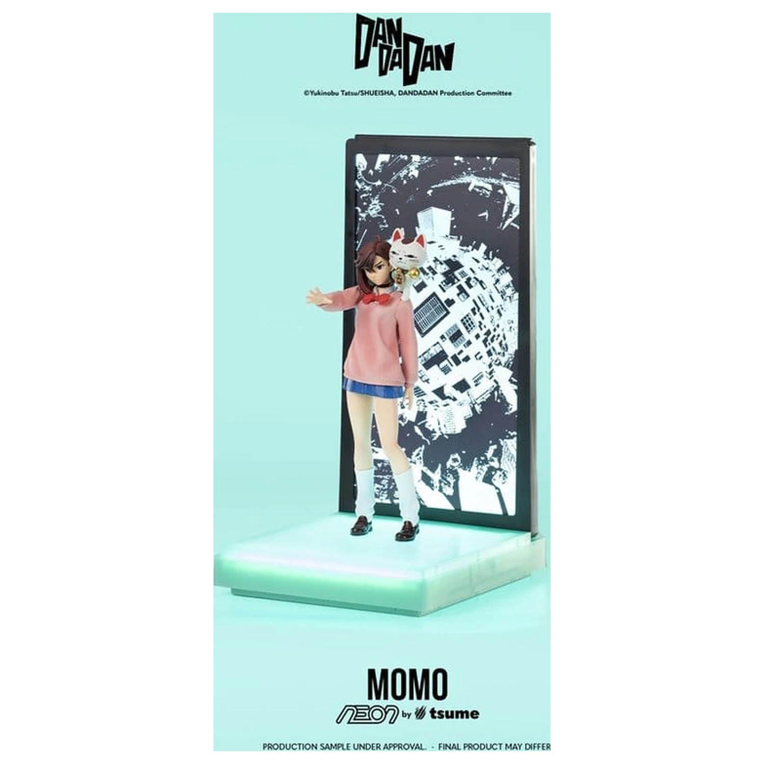 Dandadan Neon Figure 1/9 Momo 25 cm product photo