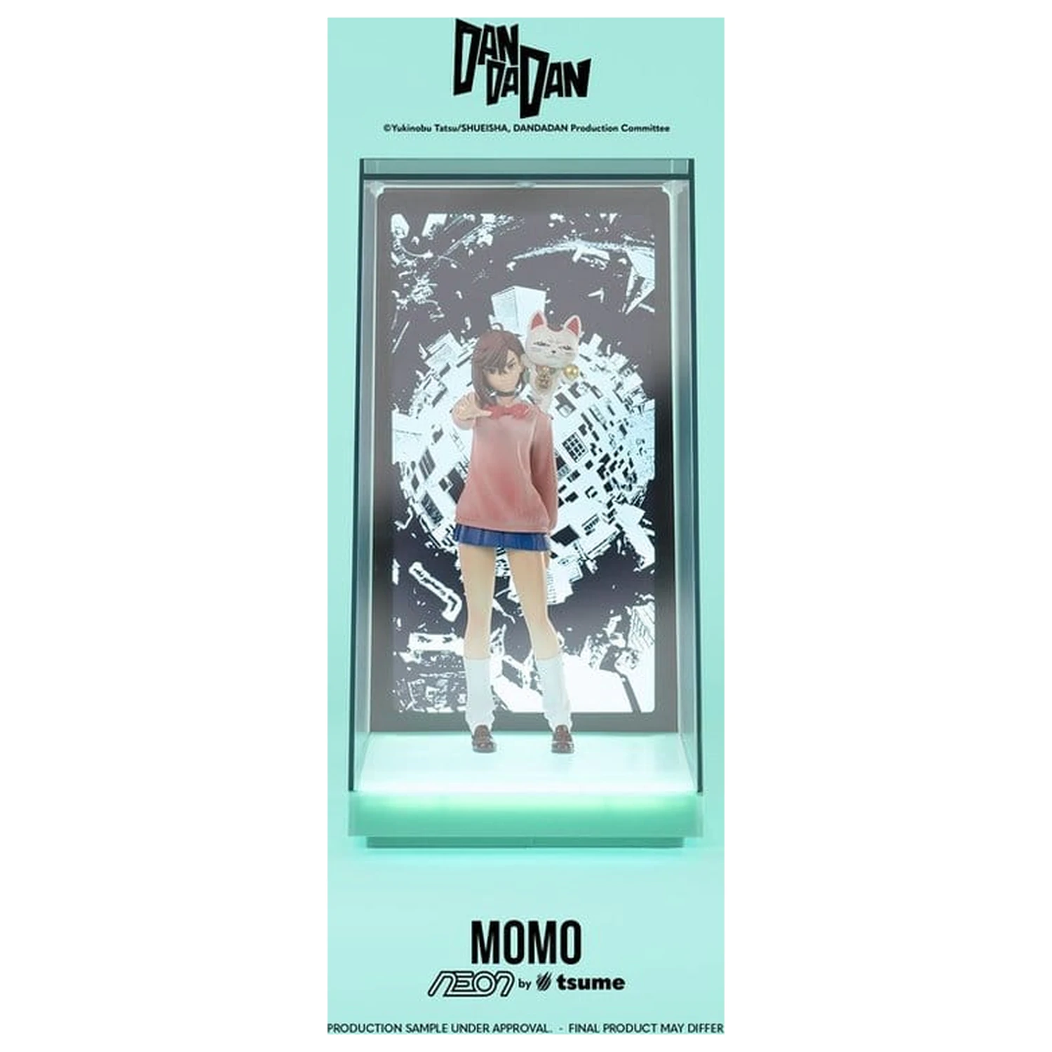 Dandadan Neon Figure 1/9 Momo 25 cm product photo