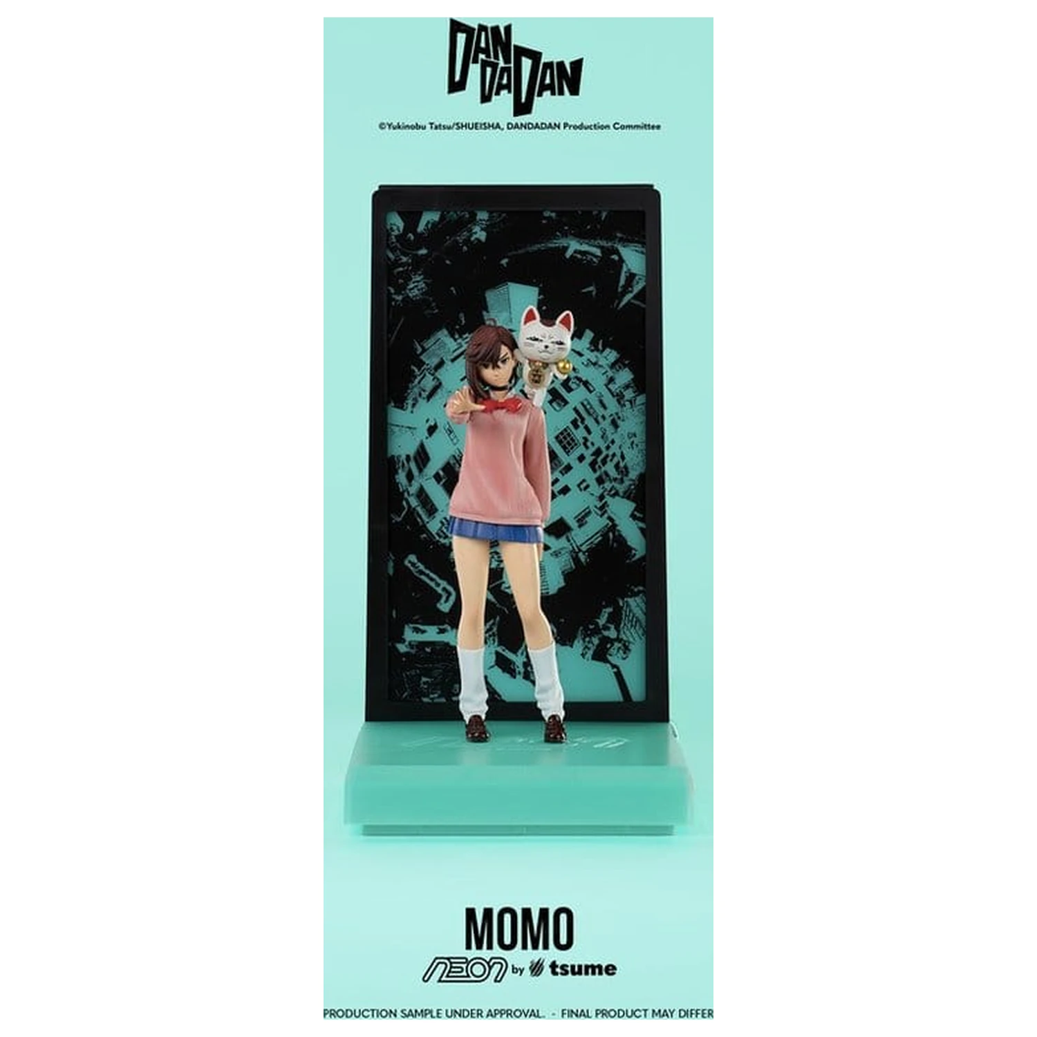 Dandadan Neon Figure 1/9 Momo 25 cm product photo