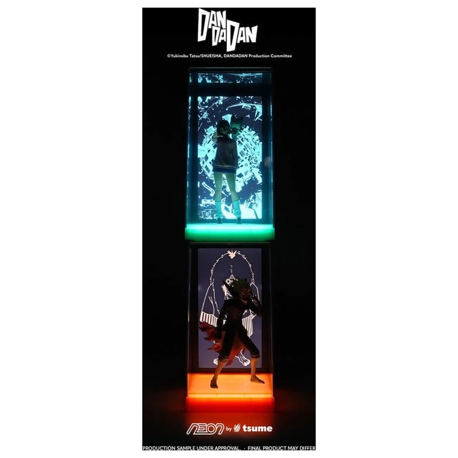 Dandadan Neon Figure 1/9 Momo 25 cm product photo
