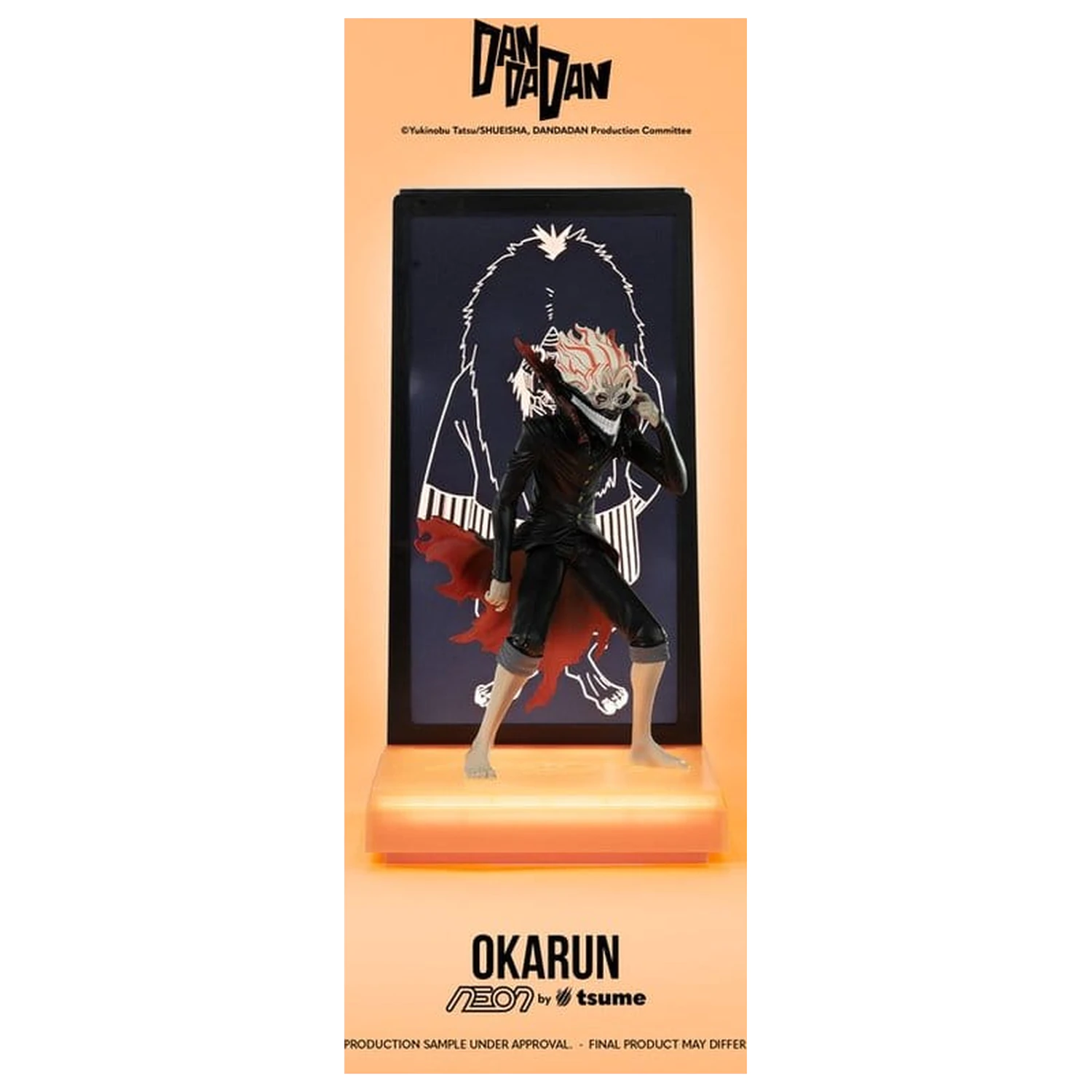 Dandadan Neon Figure 1/9 Okarun 25 cm product photo