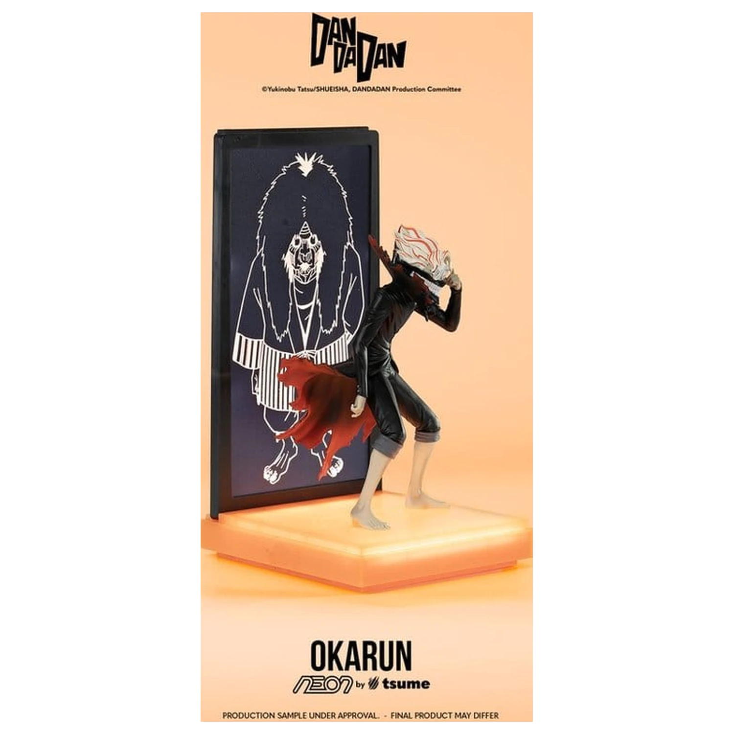 Dandadan Neon Figure 1/9 Okarun 25 cm product photo