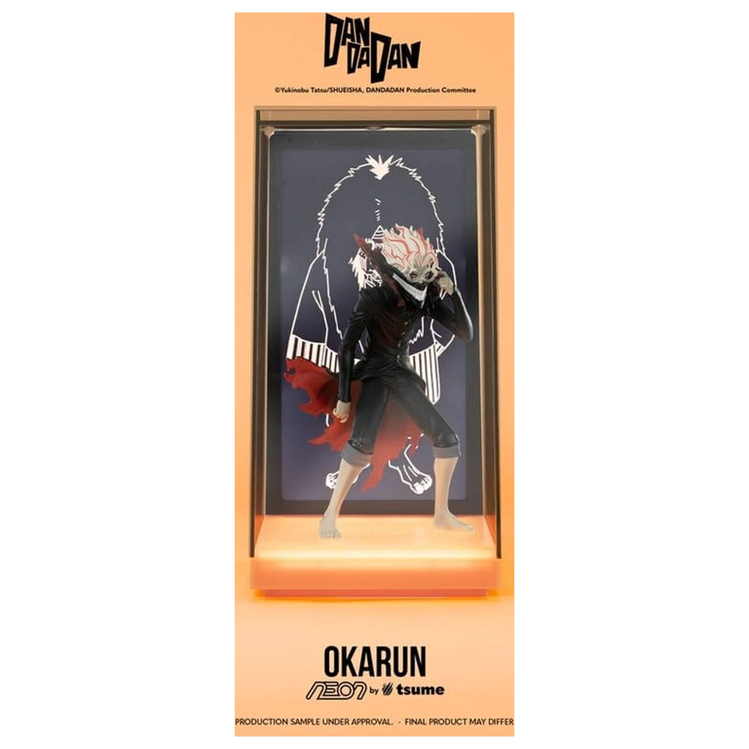 Dandadan Neon Figure 1/9 Okarun 25 cm product photo