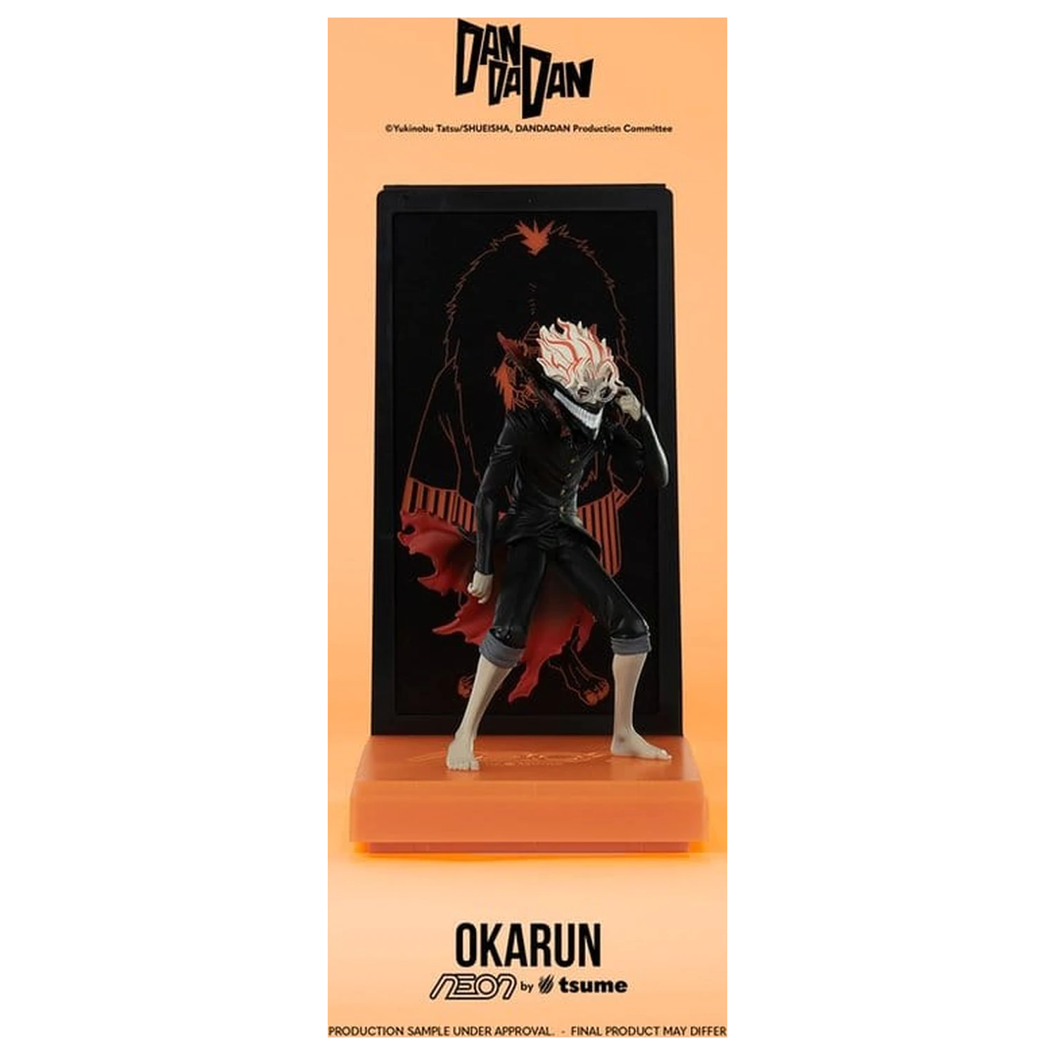 Dandadan Neon Figure 1/9 Okarun 25 cm product photo