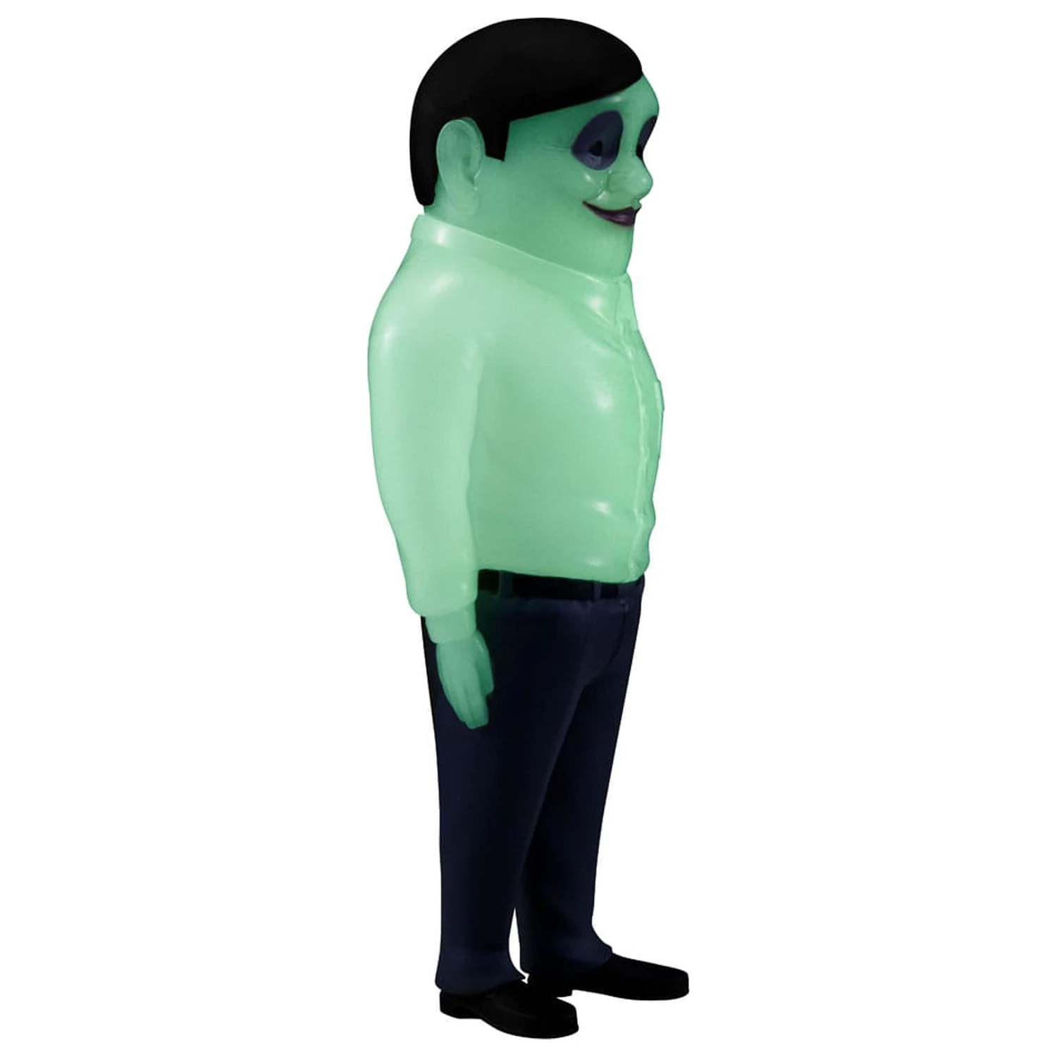 Dandadan Occultic Sofubi Collection Vinyl Figure Alien Serpo Luminous Ver. 15 cm       product photo