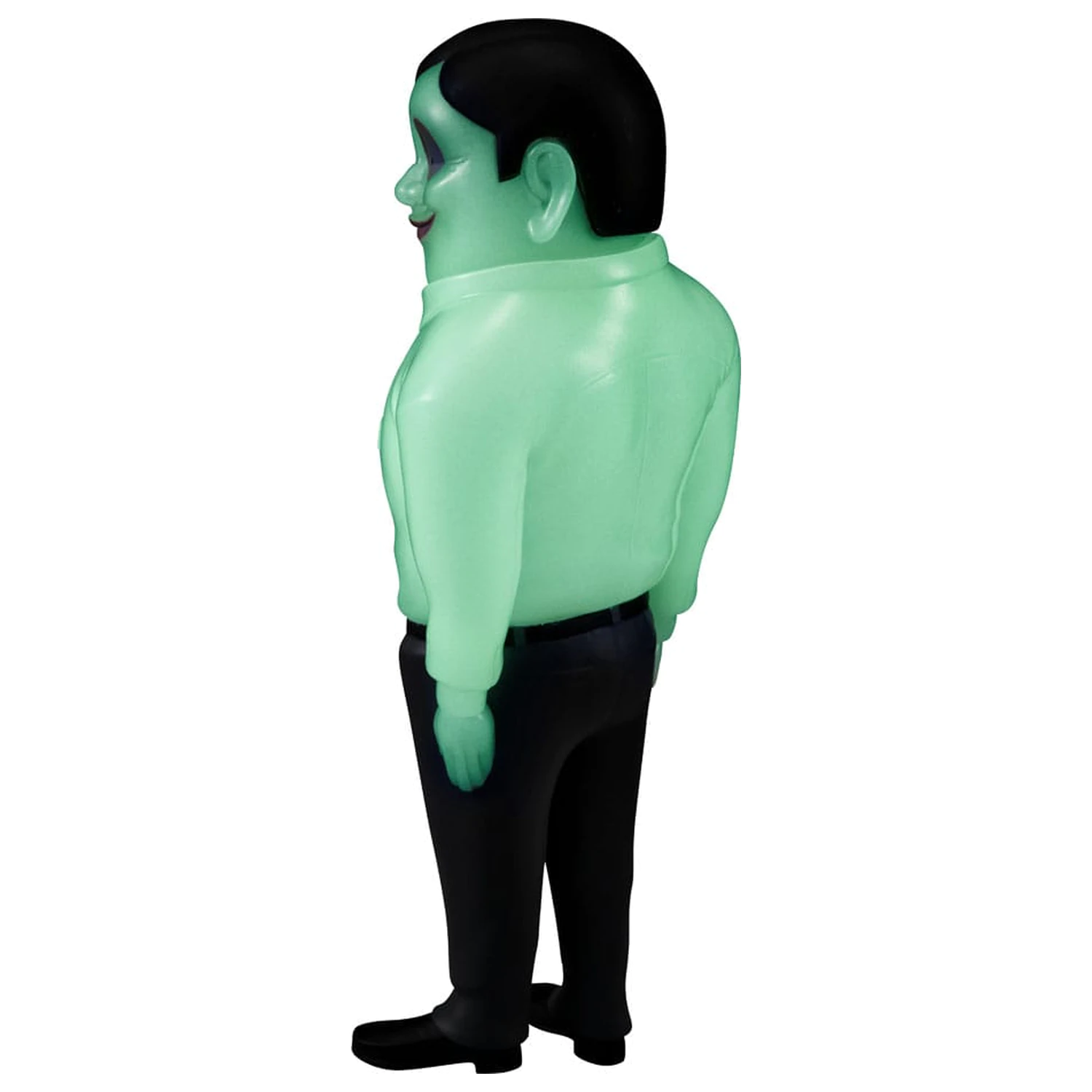 Dandadan Occultic Sofubi Collection Vinyl Figure Alien Serpo Luminous Ver. 15 cm       product photo