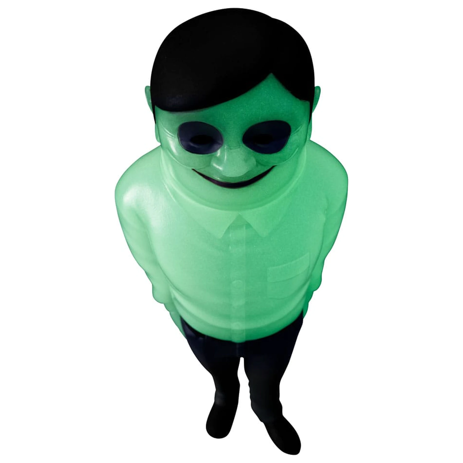 Dandadan Occultic Sofubi Collection Vinyl Figure Alien Serpo Luminous Ver. 15 cm       product photo