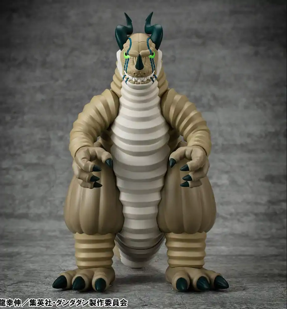 Dandadan Occultic Sofubi Collection Vinyl Figure Transparent Monster 15 cm       product photo
