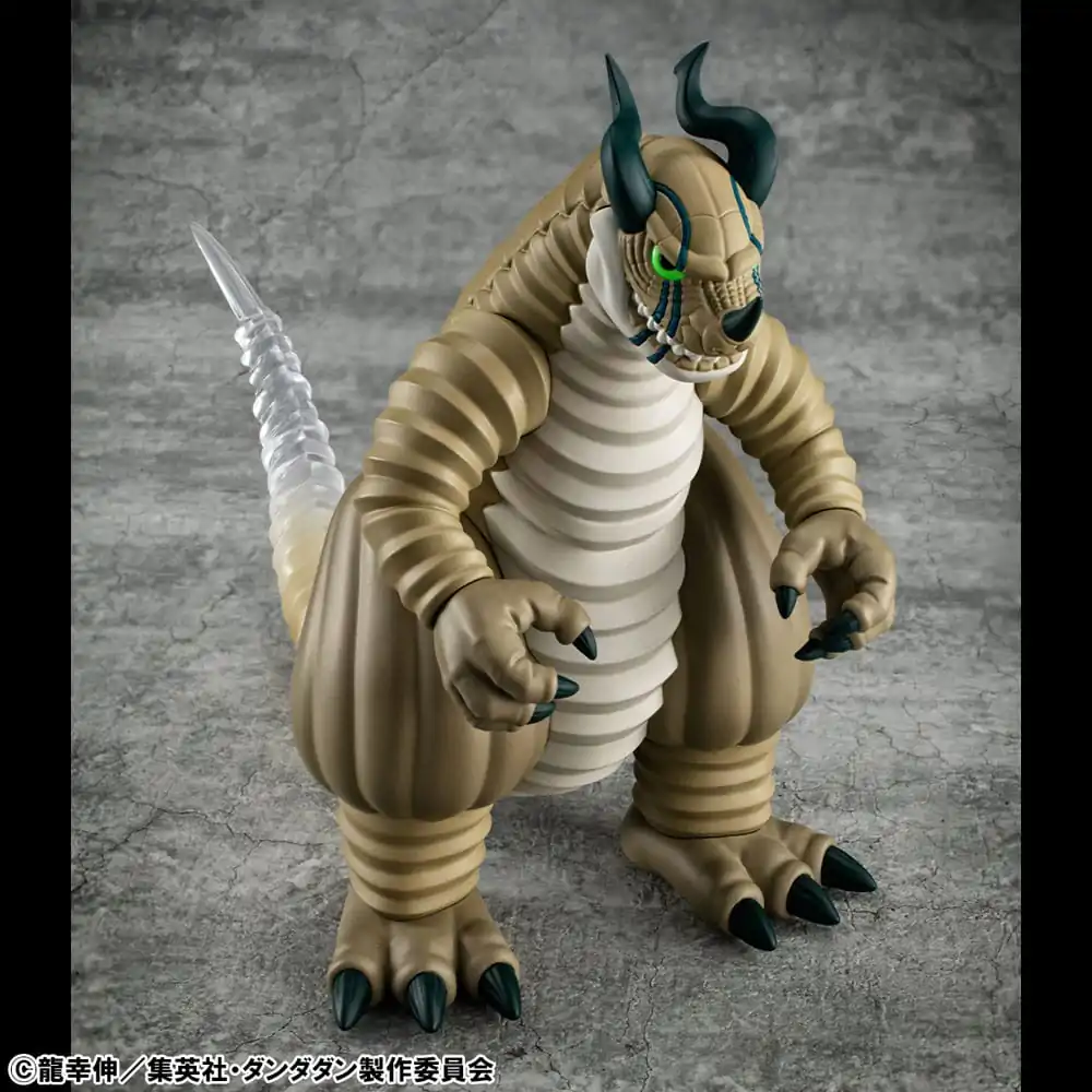Dandadan Occultic Sofubi Collection Vinyl Figure Transparent Monster 15 cm       product photo