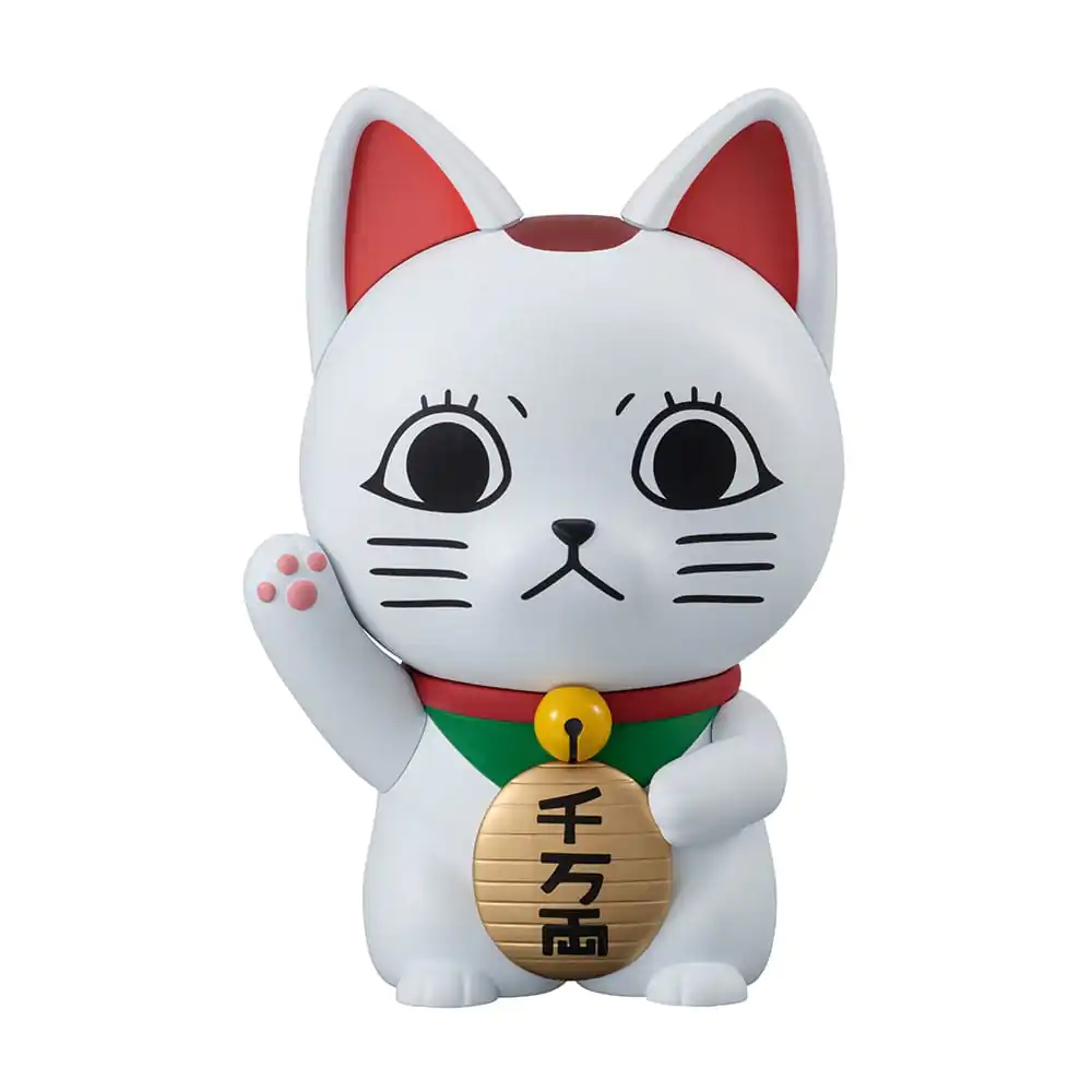 Dandadan Occultic Sofubi Collection Vinyl Figure Turbo Granny Fortune Cat Ver. 15 cm termékfotó