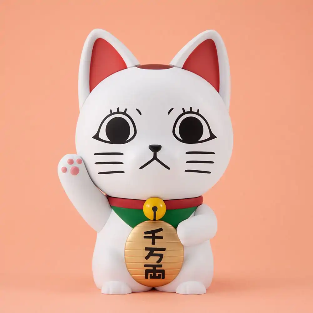 Dandadan Occultic Sofubi Collection Vinyl Figure Turbo Granny Fortune Cat Ver. 15 cm termékfotó