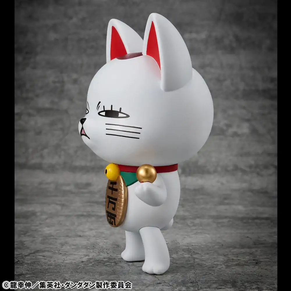 Dandadan Occultic Sofubi Collection Vinyl Figure Turbo Granny Fortune Cat Ver. 2 15 cm      product photo
