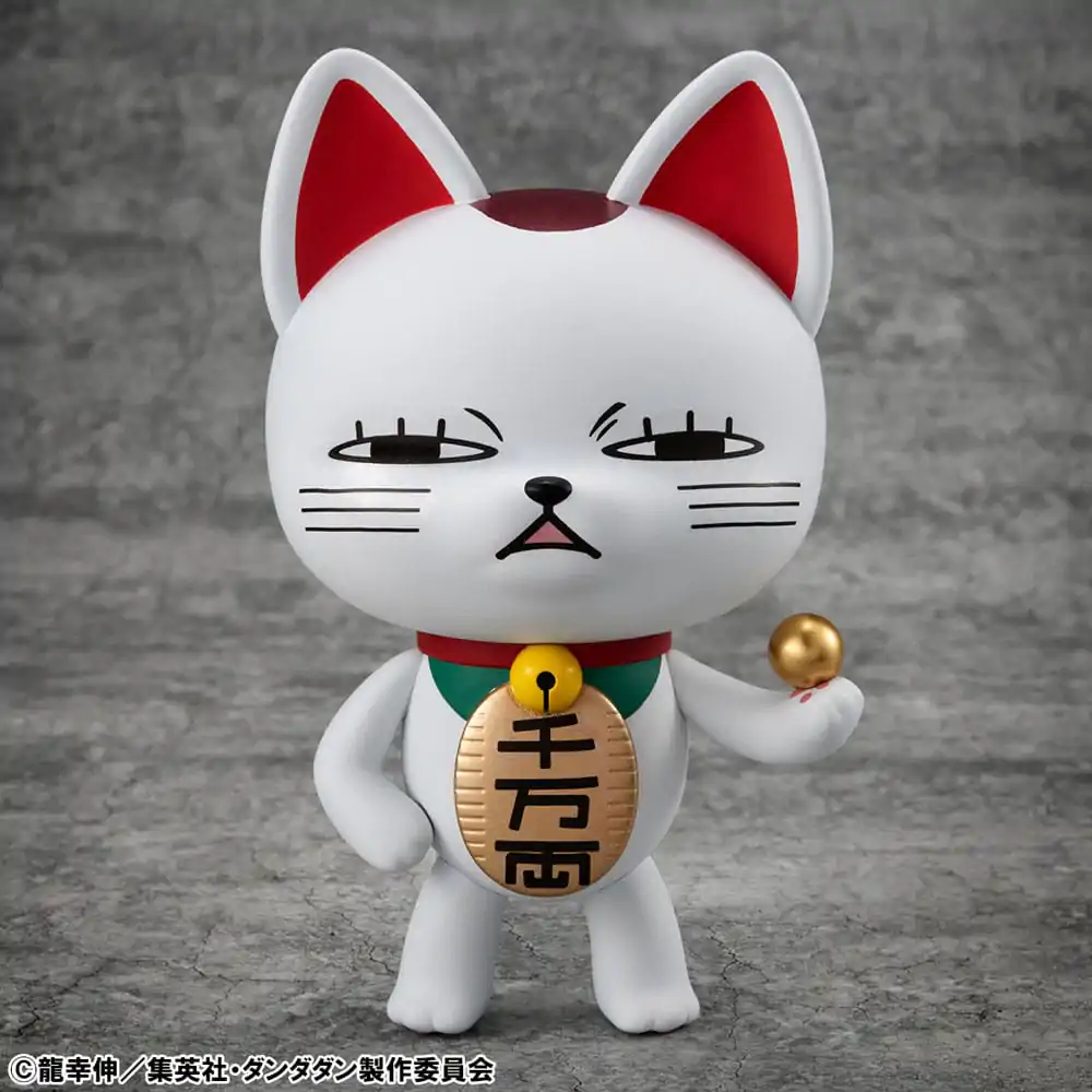 Dandadan Occultic Sofubi Collection Vinyl Figure Turbo Granny Fortune Cat Ver. 2 15 cm      product photo