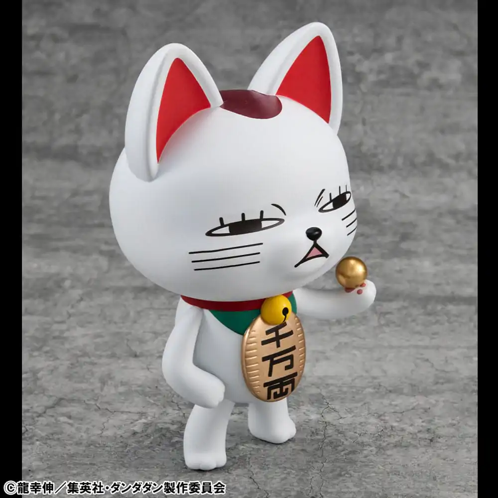 Dandadan Occultic Sofubi Collection Vinyl Figure Turbo Granny Fortune Cat Ver. 2 15 cm      product photo
