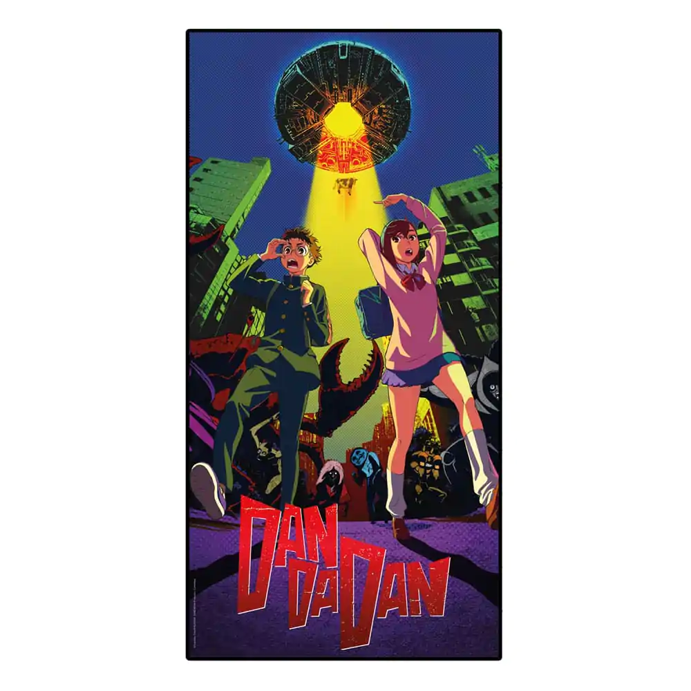 Dandadan Towel Okarun &amp; Momo Paranormal Invasion 150 x 75 cm product photo