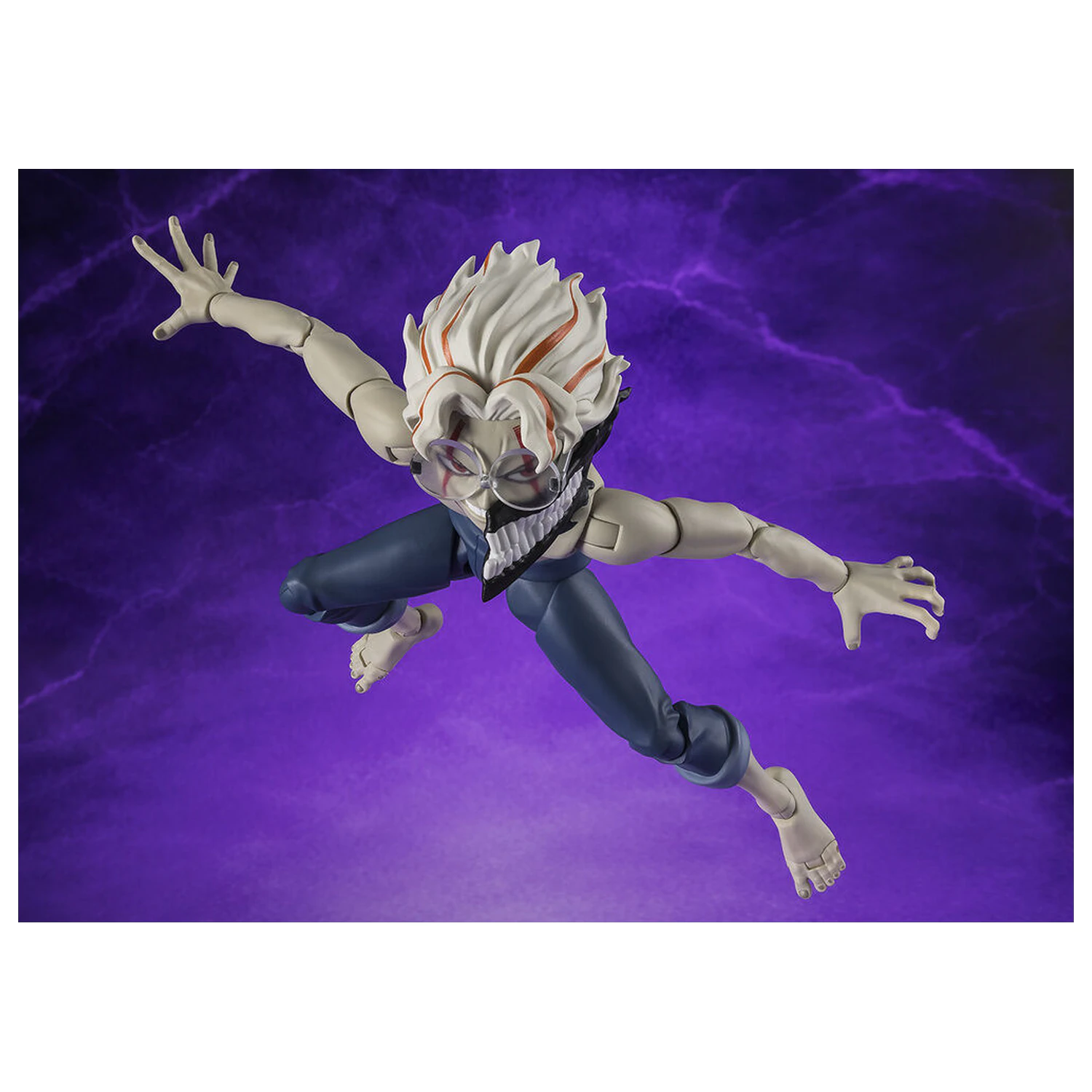 Dandadan Okarun Transformed Ver.2 S.H. Figuarts figure 15cm product photo