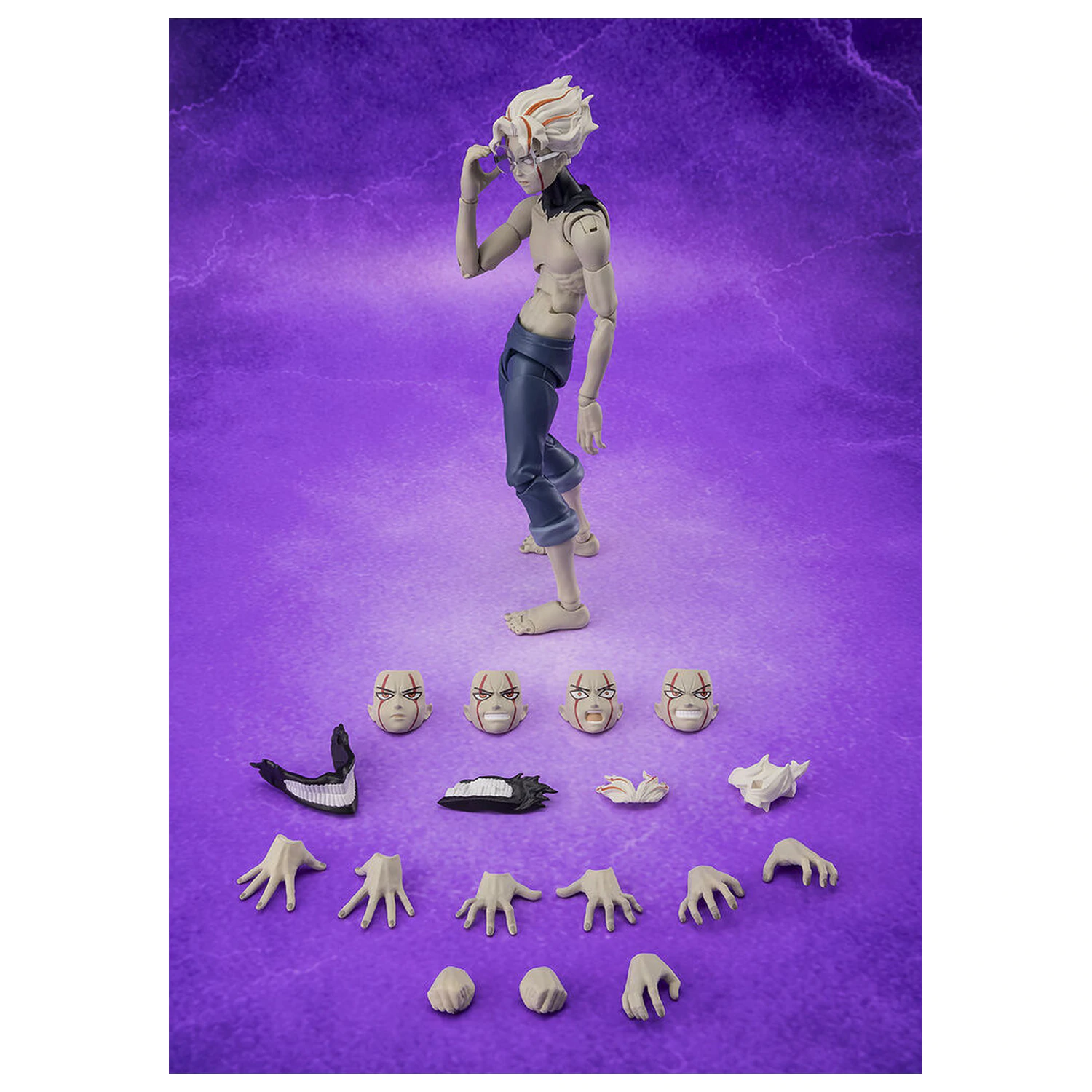 Dandadan Okarun Transformed Ver.2 S.H. Figuarts figure 15cm product photo