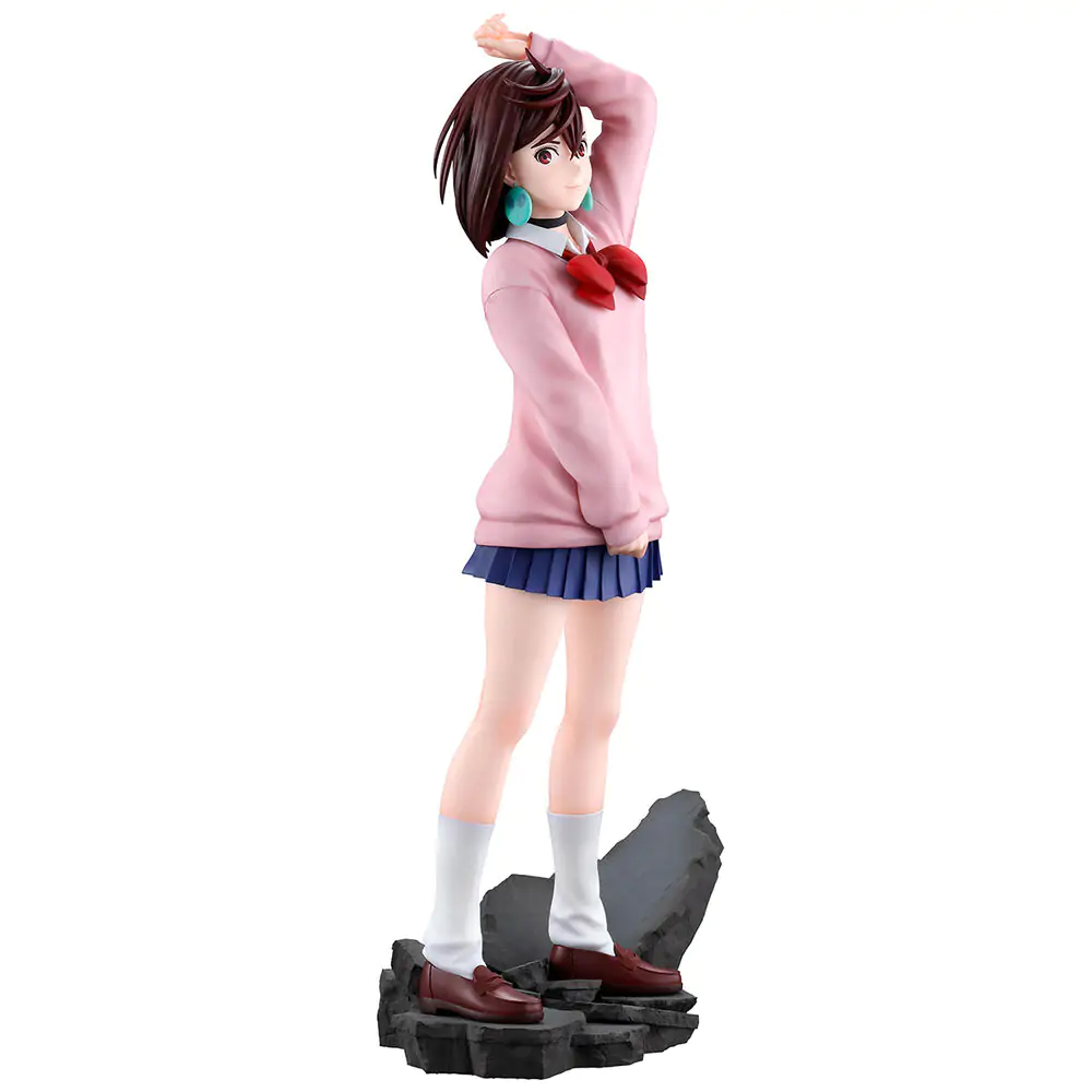 Dandadan Overhelming Monstrosity a Strong Attack Momo figure 22cm product photo
