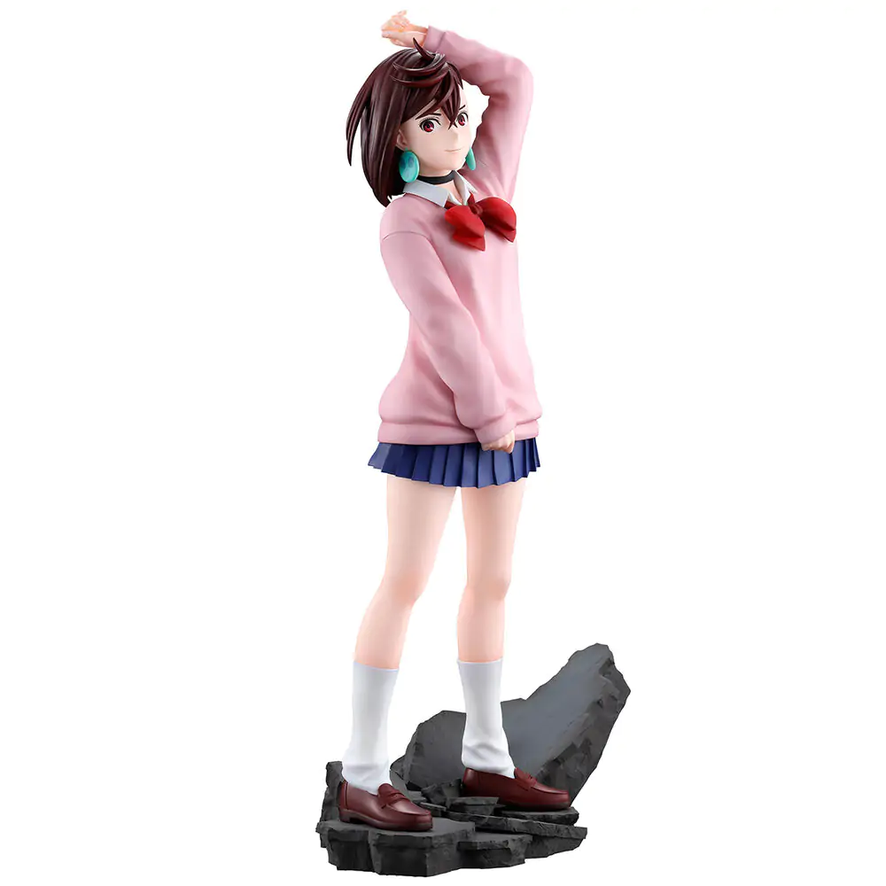 Dandadan Overhelming Monstrosity a Strong Attack Momo figure 22cm product photo