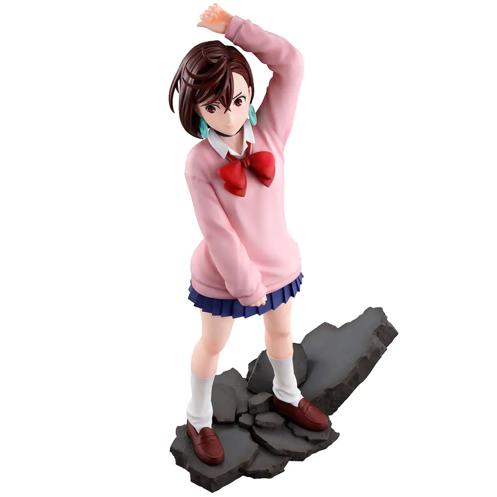Dandadan Overhelming Monstrosity a Strong Attack Momo figure 22cm product photo