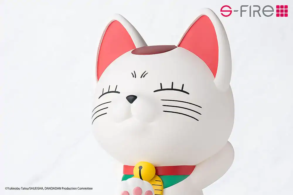 Dandadan Coin Bank Turbo Granny (Beckoning cat) 17 cm product photo