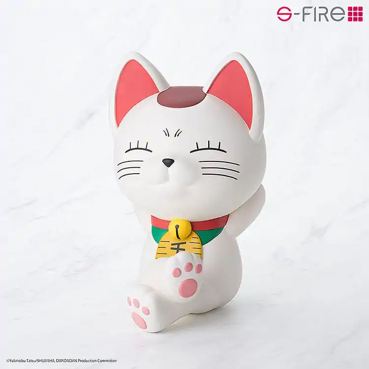 Dandadan Coin Bank Turbo Granny (Beckoning cat) 17 cm product photo