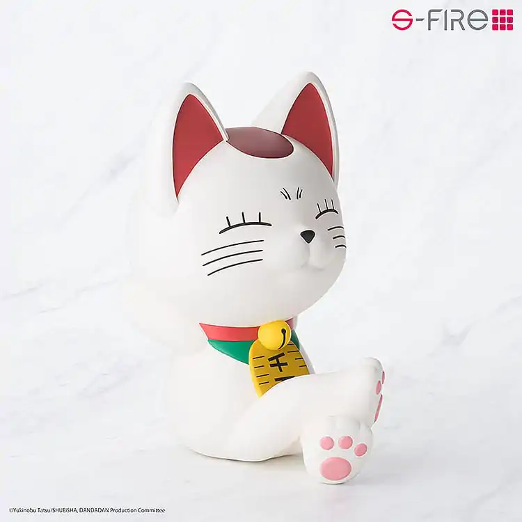 Dandadan Coin Bank Turbo Granny (Beckoning cat) 17 cm product photo