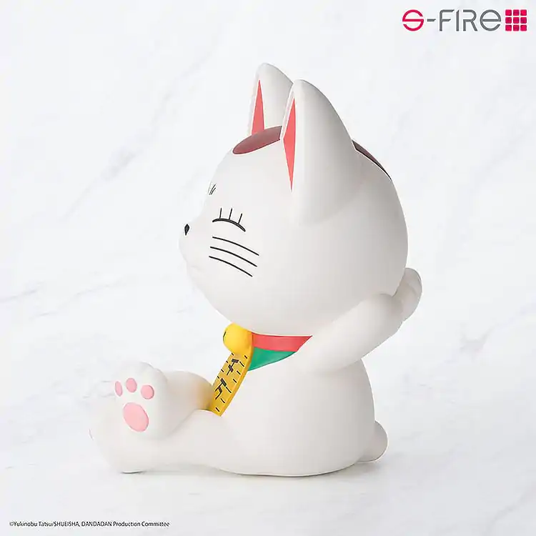 Dandadan Coin Bank Turbo Granny (Beckoning cat) 17 cm product photo