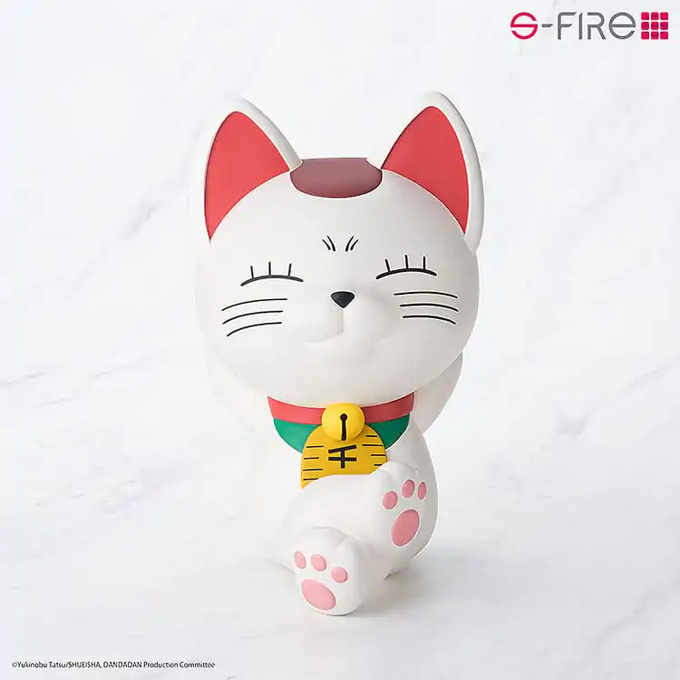 Dandadan Coin Bank Turbo Granny (Beckoning cat) 17 cm product photo