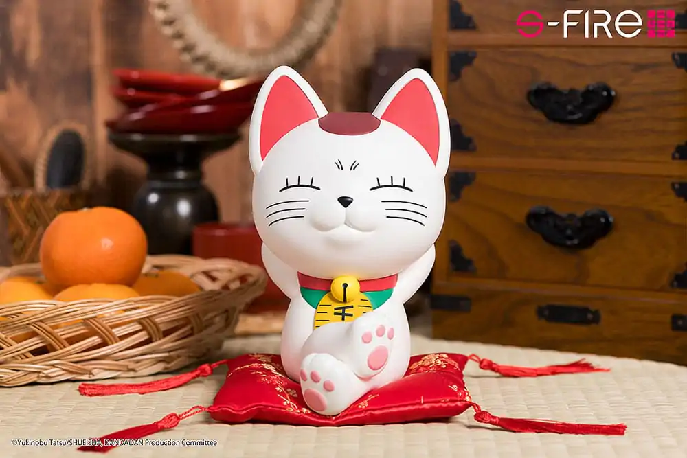 Dandadan Coin Bank Turbo Granny (Beckoning cat) 17 cm product photo