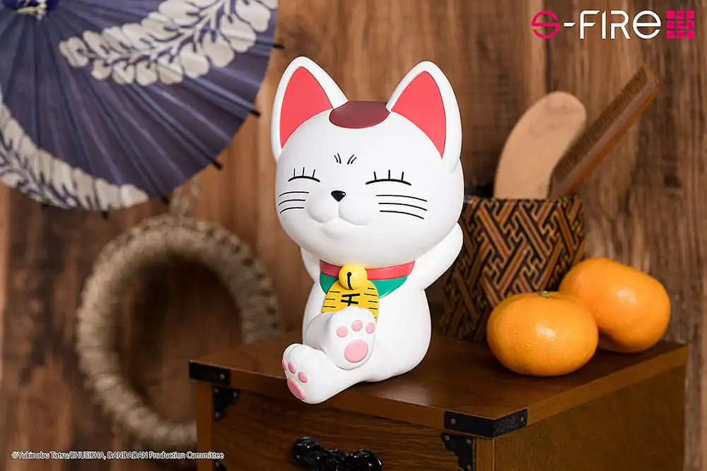 Dandadan Coin Bank Turbo Granny (Beckoning cat) 17 cm product photo