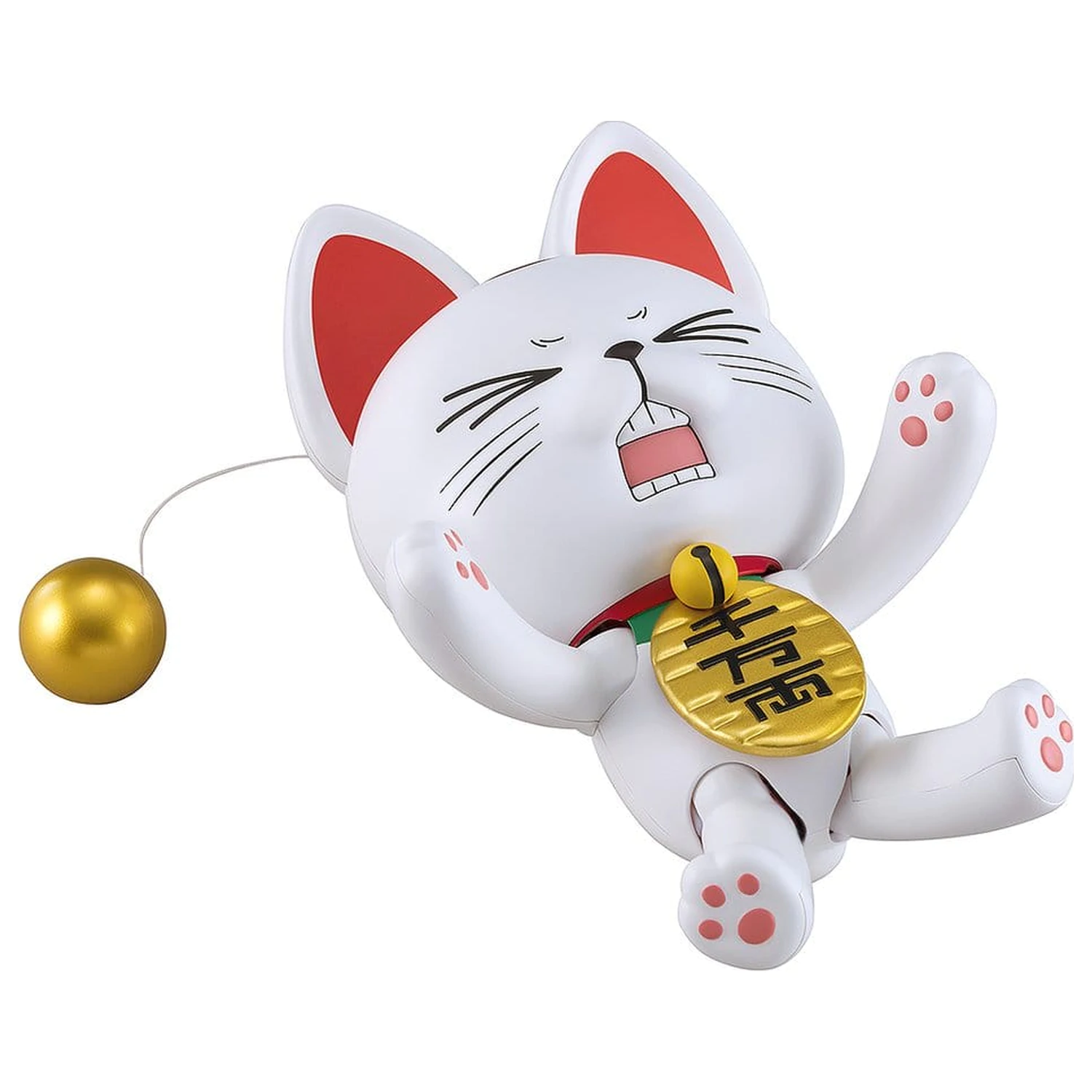 Dandadan PLAMAX Plastic Model Kit Turbo Granny (Beckoning Cat) 15 cm product photo