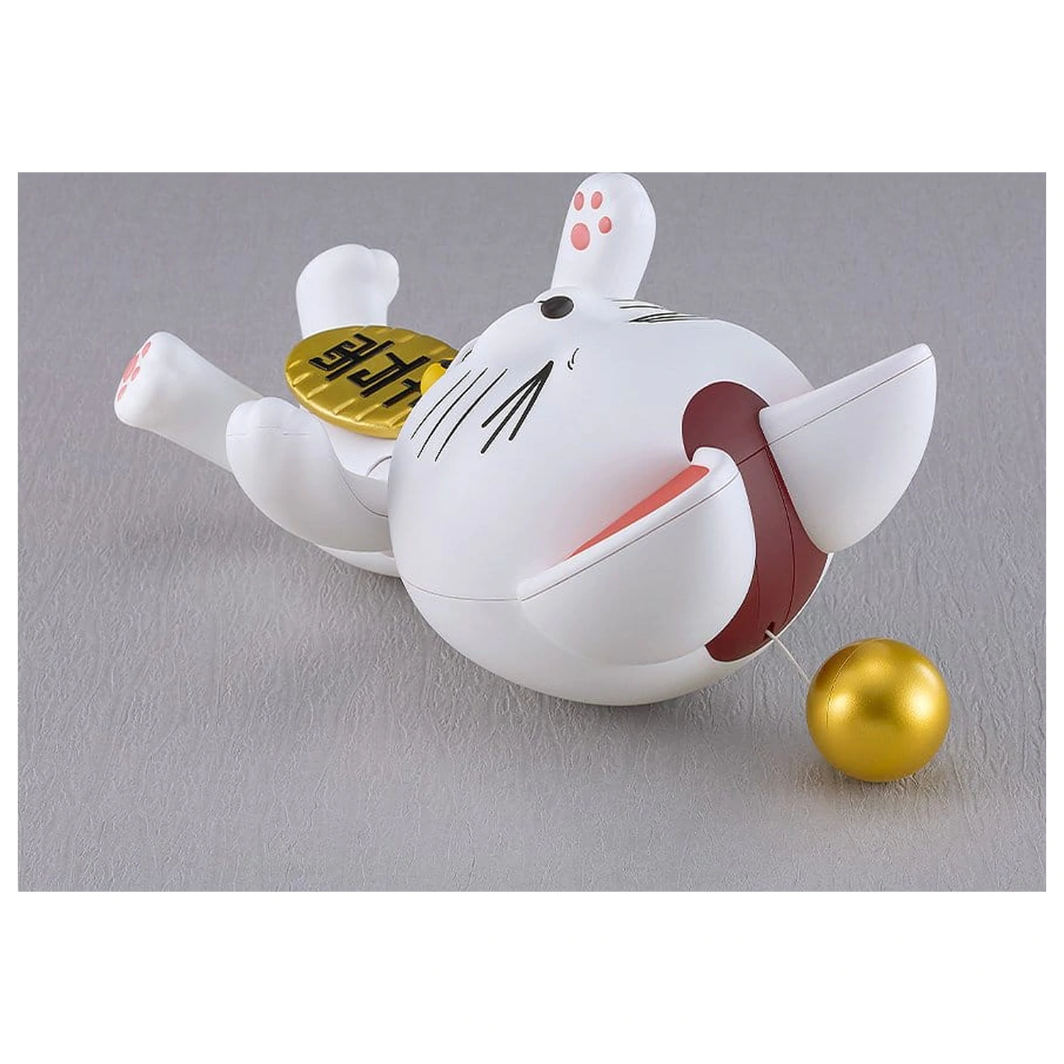 Dandadan PLAMAX Plastic Model Kit Turbo Granny (Beckoning Cat) 15 cm product photo