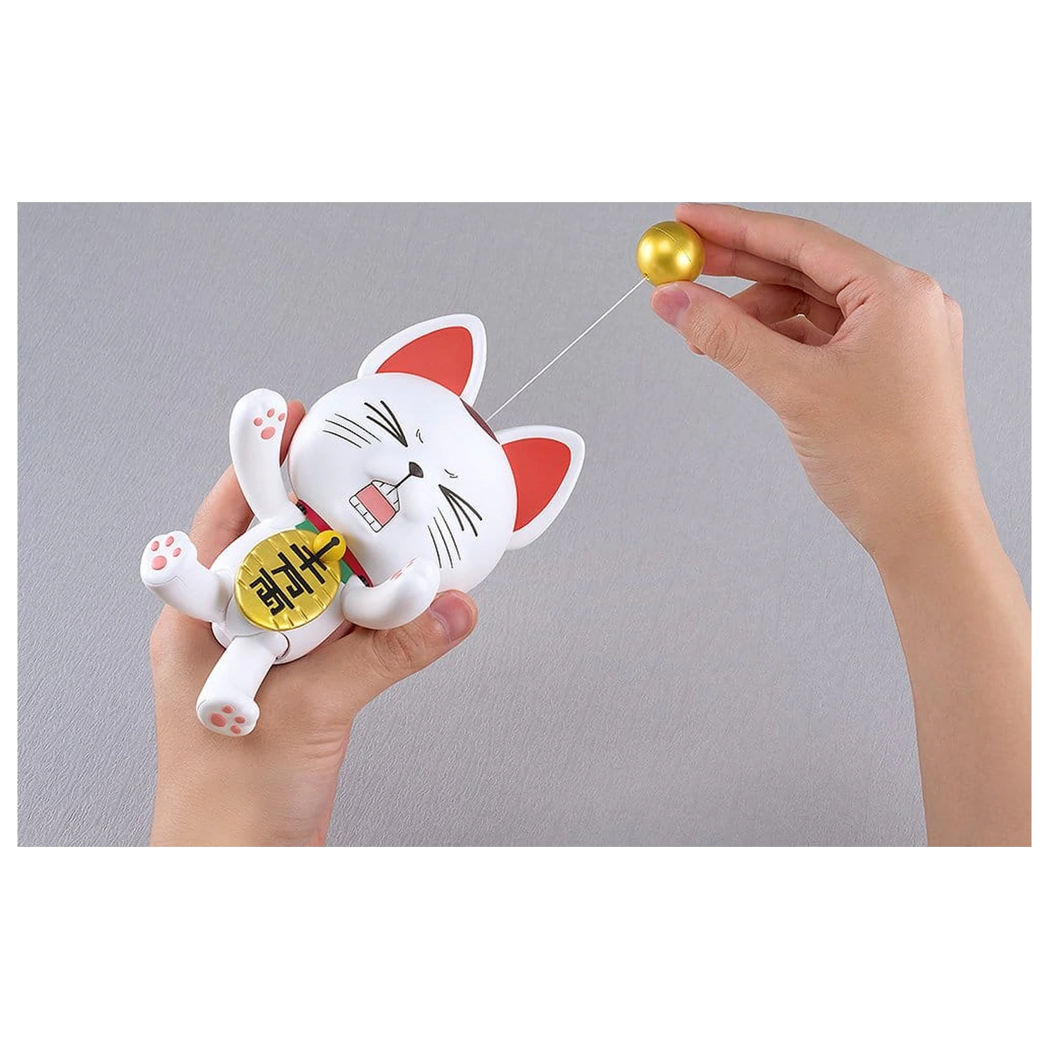 Dandadan PLAMAX Plastic Model Kit Turbo Granny (Beckoning Cat) 15 cm product photo