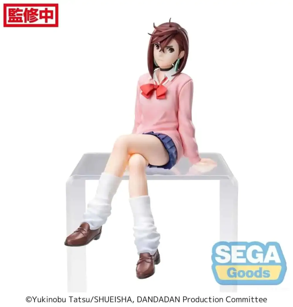 Dandadan PM Perching PVC Statue Momo Vol. 1 14 cm product photo