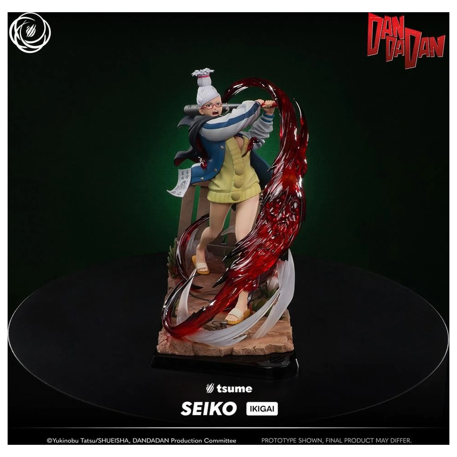 Dandadan Seiko Statue Ikigai 1/6 By Tsume 34cm product photo