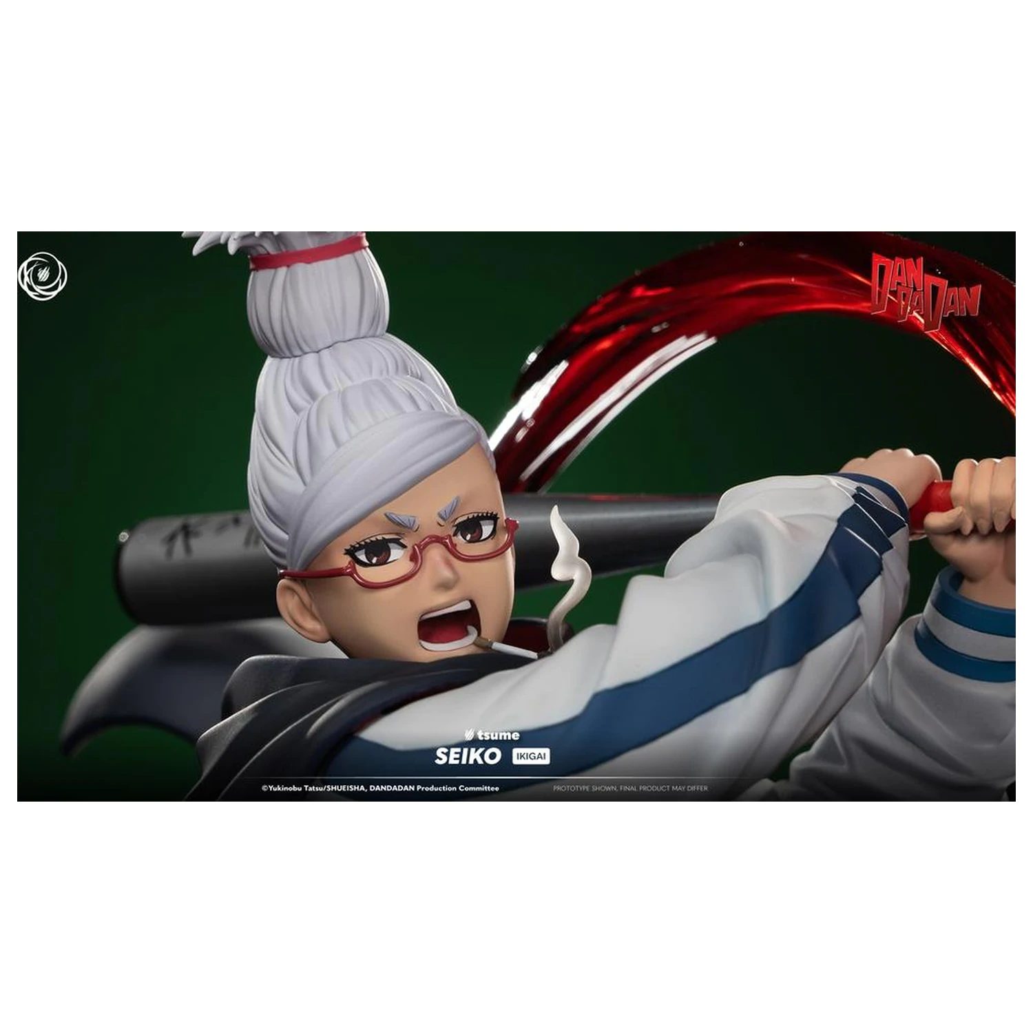 Dandadan Seiko Statue Ikigai 1/6 By Tsume 34cm product photo