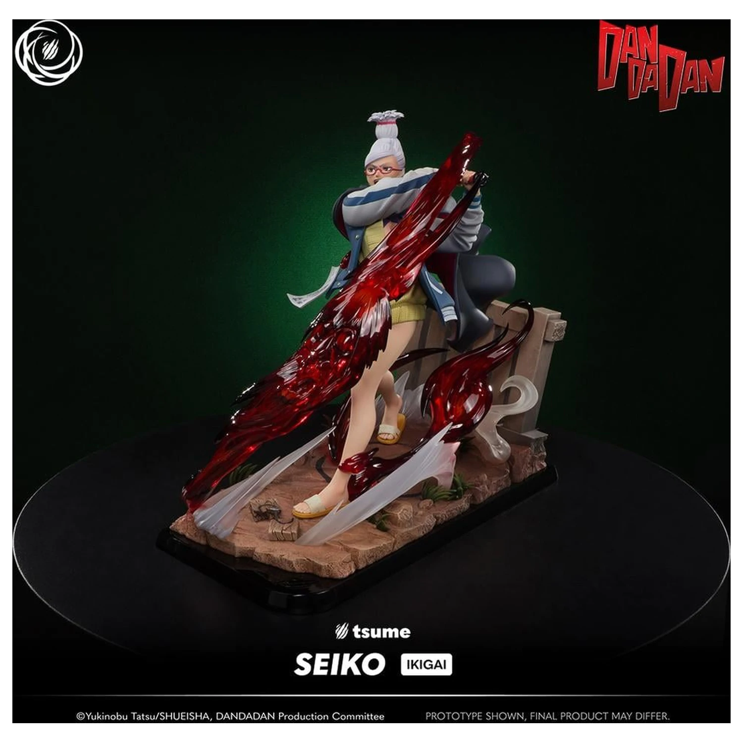 Dandadan Seiko Statue Ikigai 1/6 By Tsume 34cm product photo