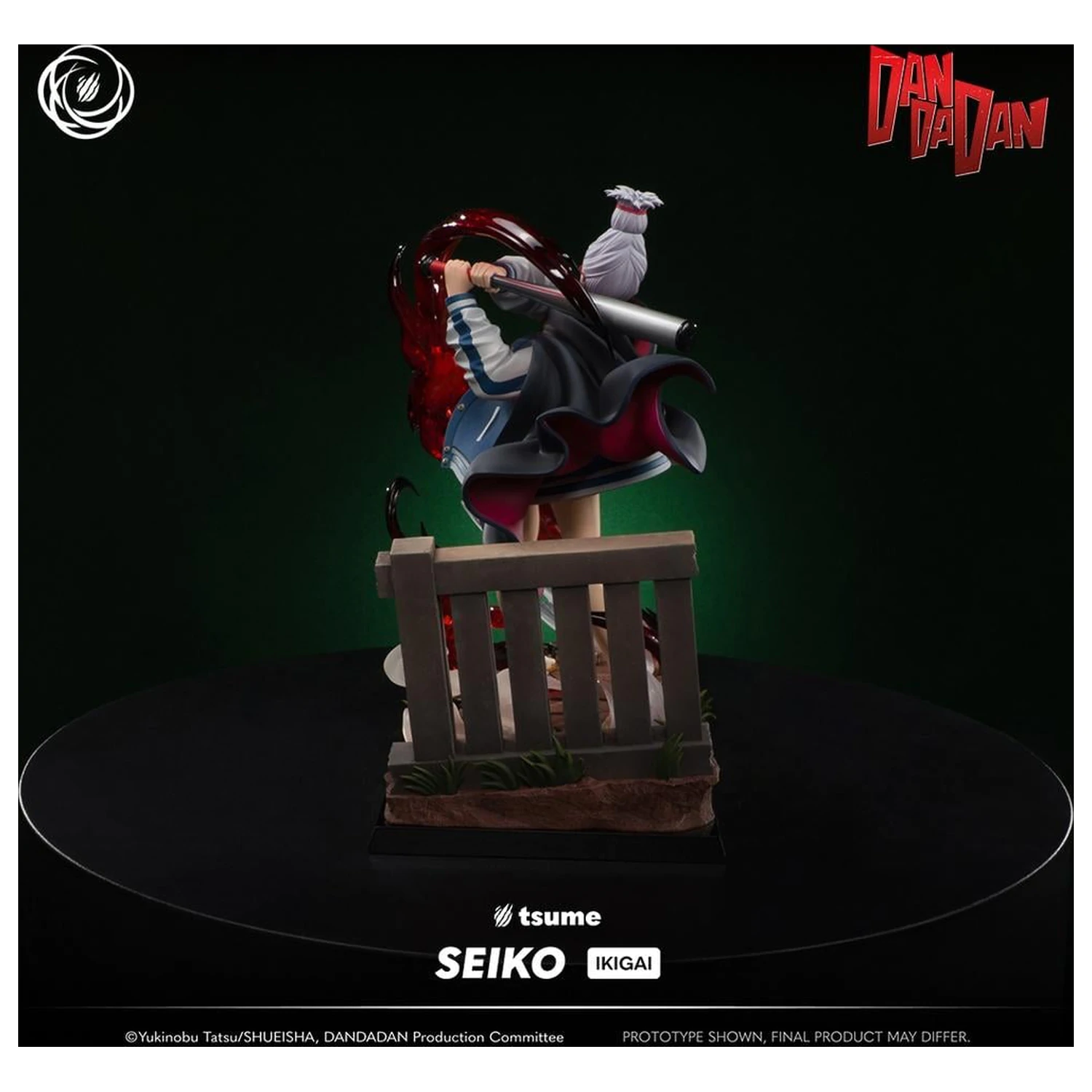 Dandadan Seiko Statue Ikigai 1/6 By Tsume 34cm product photo